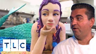 The Mermaid Cake | Cake Boss
