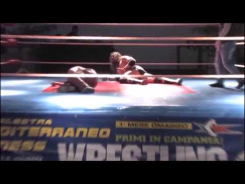PWE WEB SHOW:16°puntata BAKO VS MASSIMO ITALIANO
