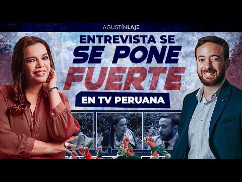 🤷 Abortion does not *violate* | Agustín Laje on Peruvian TV