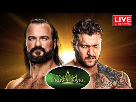 Crown Jewel Drew Mcintyre vs Karrion kross live at Riyad saudi arabia | Crown jewel full match today