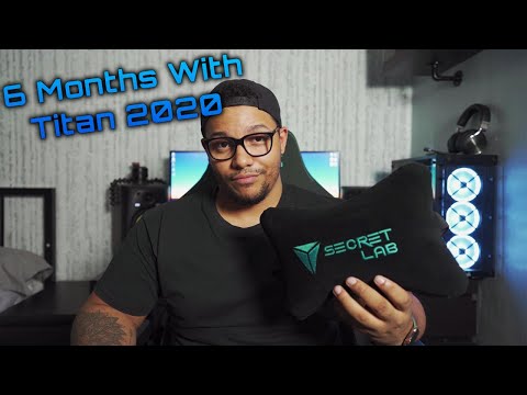 Secretlab Titan 2020 Gaming Chair - 6 Month Review! (Softweave)