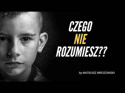 Czego nie rozumiesz?! Soft-motivational speech [Mateusz Mrozowski]