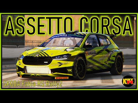 Škoda Fabia RS Rally 2 - Free Car Mod - Assetto Corsa