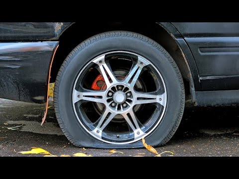 How To Change a Car Tire