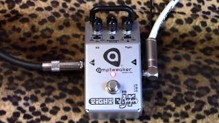Video thumbnail for Amptweaker TIGHT FUZZ JR demo with Suhr Tele & PRS Sonzera 20 by gearmanndude