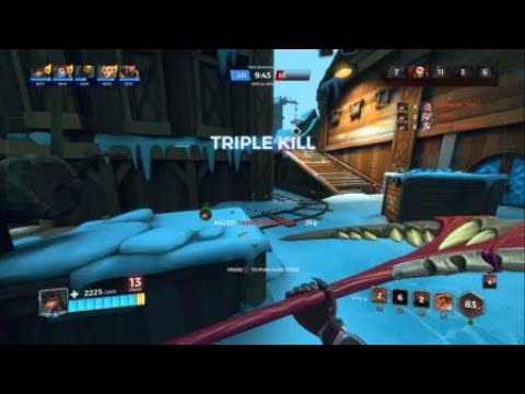 Having not played the game for couple months still as good as I remember (vora quadra kill Paladins)