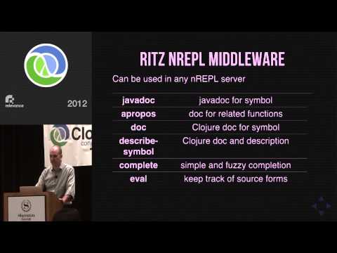Clojure Conj 2012 - Debuggers for Clojure
