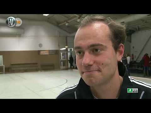 2.BL Halle Herren SC Düsseldorf 99 vs. DSD Düsseldorf 9:9 25.11.2012 Interiew Benjamin Wolfertz