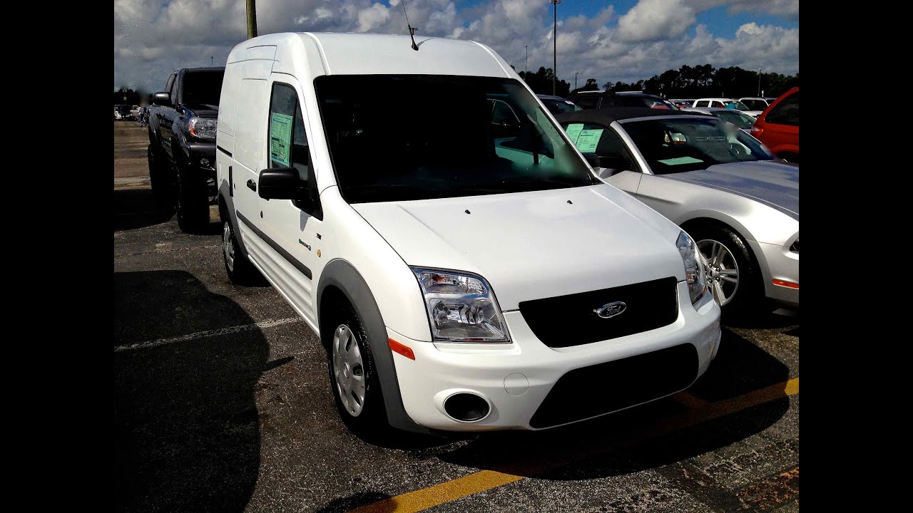 2012 Ford Transit Connect XLT Electric Start Up, Quick Tour ...