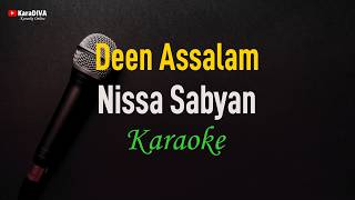 Download lagu Nissa Sabyan - Deen Assalam (Karaoke) mp3 Download lagu Nissa Sabyan - Deen Assalam (Karaoke) mp3