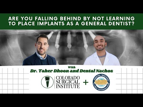 Mastering Implants and IV Sedation: The Future of Advanced Dentistry with Dental Nachos
