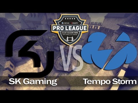 CS GO - SK Gaming vs Tempo Storm [de_cbble] Henrique 'hen1' Teles POV