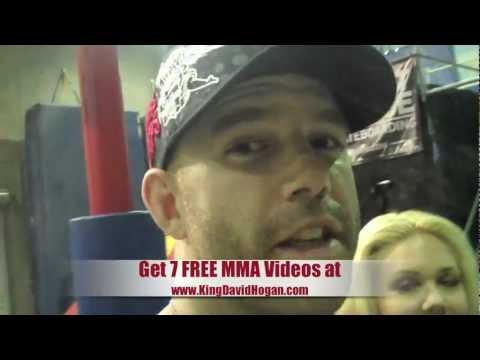 MMA Fighter King David Bollea does flips at MTV's Fantasy Factory