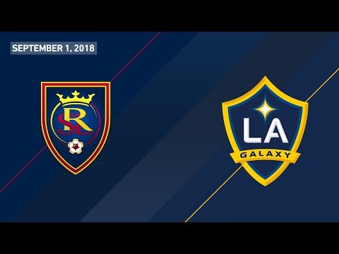 HIGHLIGHTS: Real Salt Lake vs. LA Galaxy | September 1, 2018