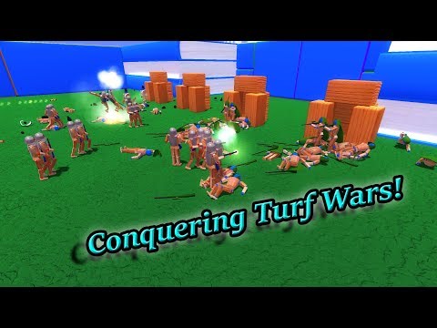 Wooden battles Let's Play - Part 15 - Conquering the Turf War Gamemode!