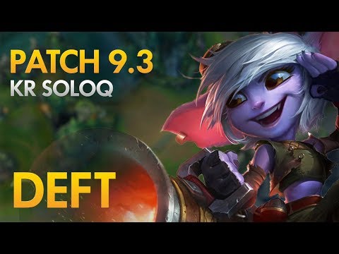 KINGZONE DEFT - Tristana Bot Lane
