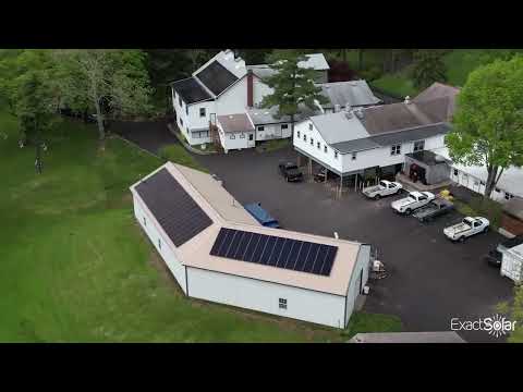 Solar Installation at Camp Nock-a-Mixon