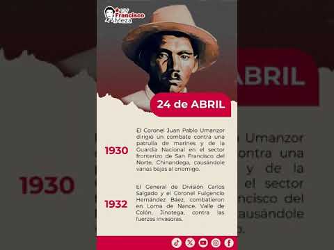 Efemérides de la revolución - 24 de abril