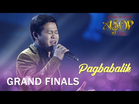 Marcelito Pomoy performs 'Pagbabalik' | ASOP 7 Grand Finals Night