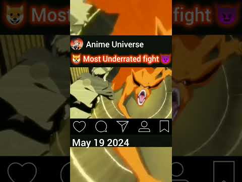 🐶 Most Underrated fight 😈 #shorts #shortfeed #anime #naruto #animeedit #narutoshippuden