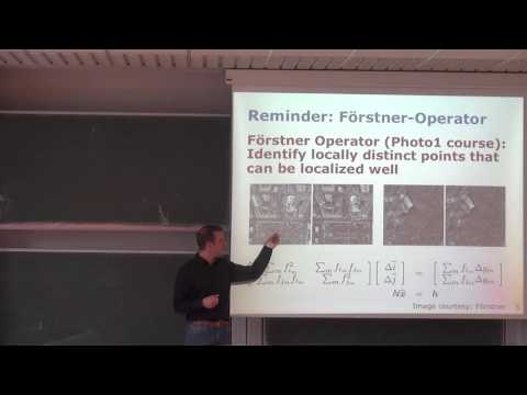 Photogrammetry II - 10 - SIFT Features and RANSAC (2015/16)