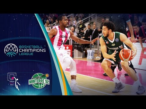 Telekom Baskets Bonn v Nanterre 92 - Highlights - Basketball Champions League