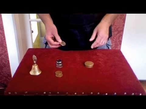 Voir la vidéo de la Boîte Okito 2 euro - Tango B0004