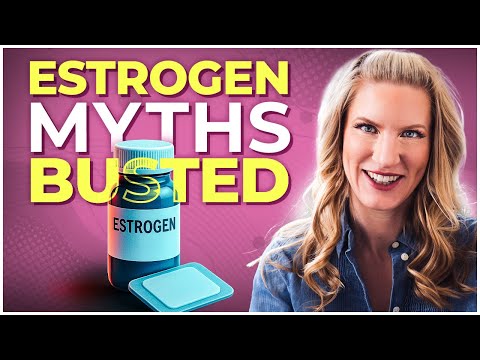 5  Myths For Estrogen HRT | Hormone Expert Explains