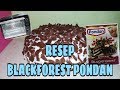 COOKING RESEP BLACKFORES PONDAN MUDAH