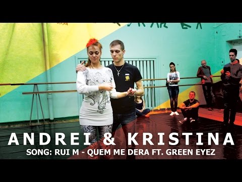 Andrei & Kristina - Kizomba / Tarraxinha  Dance | 2016 HD | Rui M - Quem Me Dera