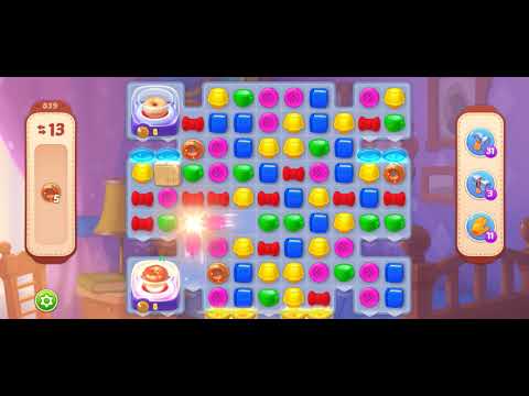 [Gameplay] Homescapes - Level 839 (No Boosters)