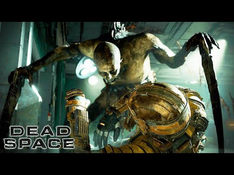 DEAD SPACE REMAKE - THESE JUMPSCARES ARE INSANE! - FULL GAMEPLAY PLAYTHROUGH (Part 2)