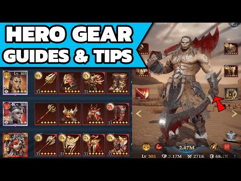 Ever Legion - 🔰Hero Gear Complete Guides & Tips + Exclusive Invitation & Code 🔥