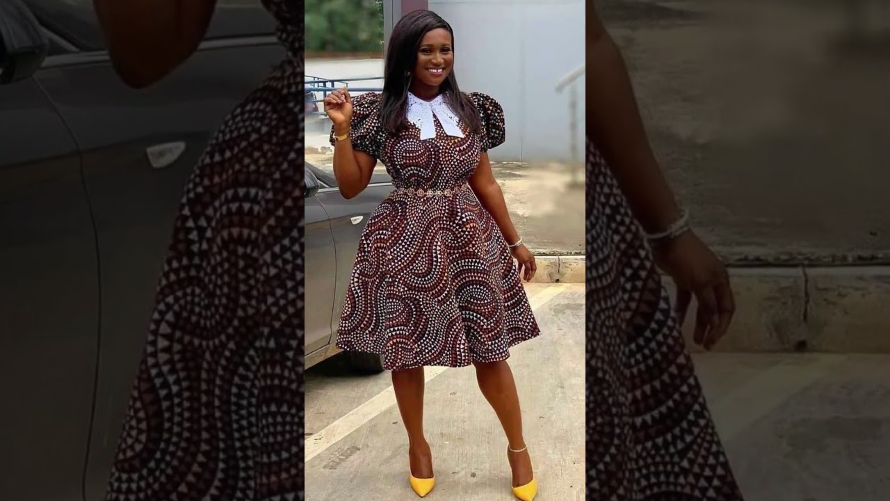 Stunning Kitenge Ankara Styles | Trending African Fashion & Latest Kitenge Dresses 2025