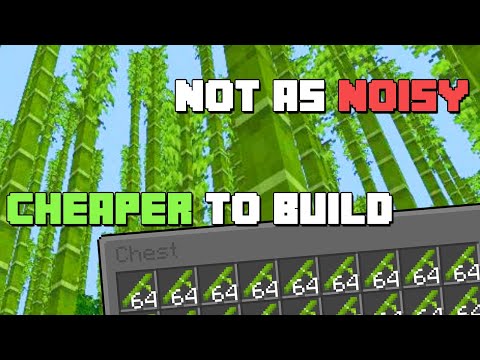 A BETTER Bamboo Farm | Minecraft 1.21 Tutorial