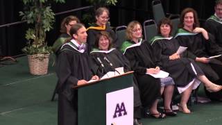 Ann Arbor Pioneer 2015 Graduation ... in 8 minutes!