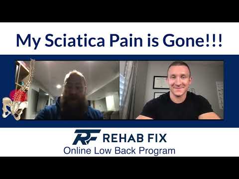 My Sciatica Pain Is Gone! | Fixing My Low Back Without Drugs or Surgery| Frank