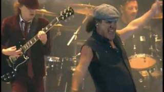 AC/DC - Rock &#39;N Roll Train Live in Oslo (TV-Report)
