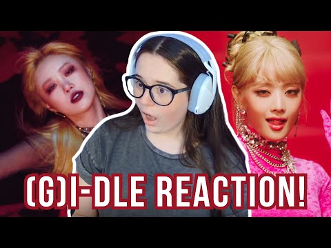 DEEP DIVE into (G)I-DLE!! (LION, Oh my god, and Nxde REACTION!) | Discovering Kpop Ep. 8