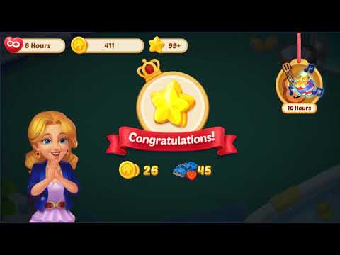 Matchington Mansion Level 852 - 853 | MICRO GAMEPLAY HD