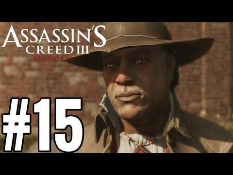 Assassin's Creed 3 Remastered Gameplay Walkthrough Part 15 - JOHNSON!