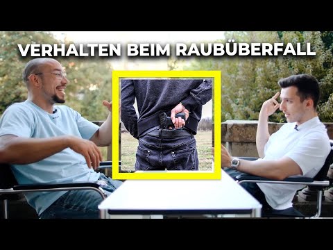 MAX POLLUX: So verhalte ich mich bei einem Raubüberfall