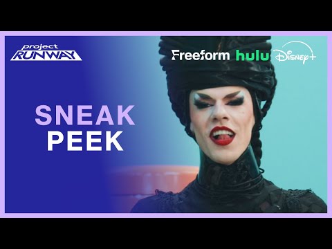 Project Runway Season 21, Episode 3 | Sneak Peek: Utica Arrives | Freeform, Hulu & Disney+
