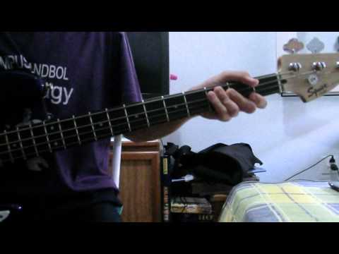 The Knack -  My Sharona (bass cover)