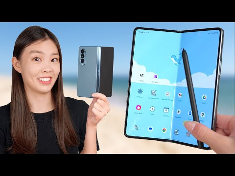 Galaxy Z FOLD 4 Review | Most Productive Phone BUT...