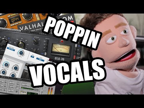 How To Mix Vocals w/ Waves Plugins Video