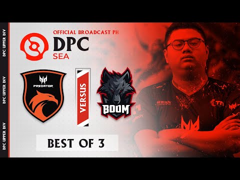 TNC Predator vs Boom Esports Game 3 (BO3) DPC 2021 Season 2 Sea Upper Division