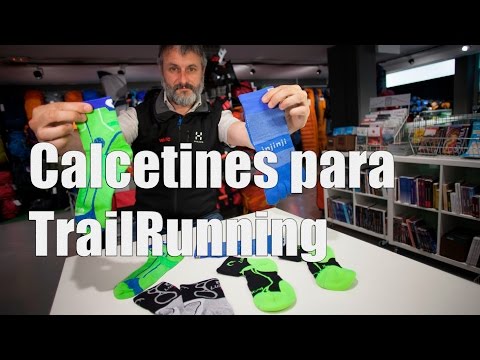 Calcetines para trailrunning