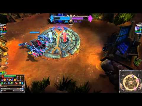 League Of Legends Gentleman Cho'Gath Skin Spotlight