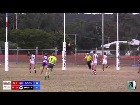 2018 Black Diamond AFL - Round 8 Highlights - Warners Bay Bulldogs v Terrigal Avoca Panthers